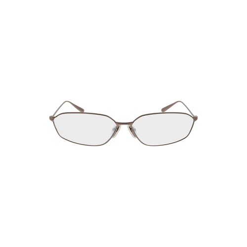 editorial oval sunglasses