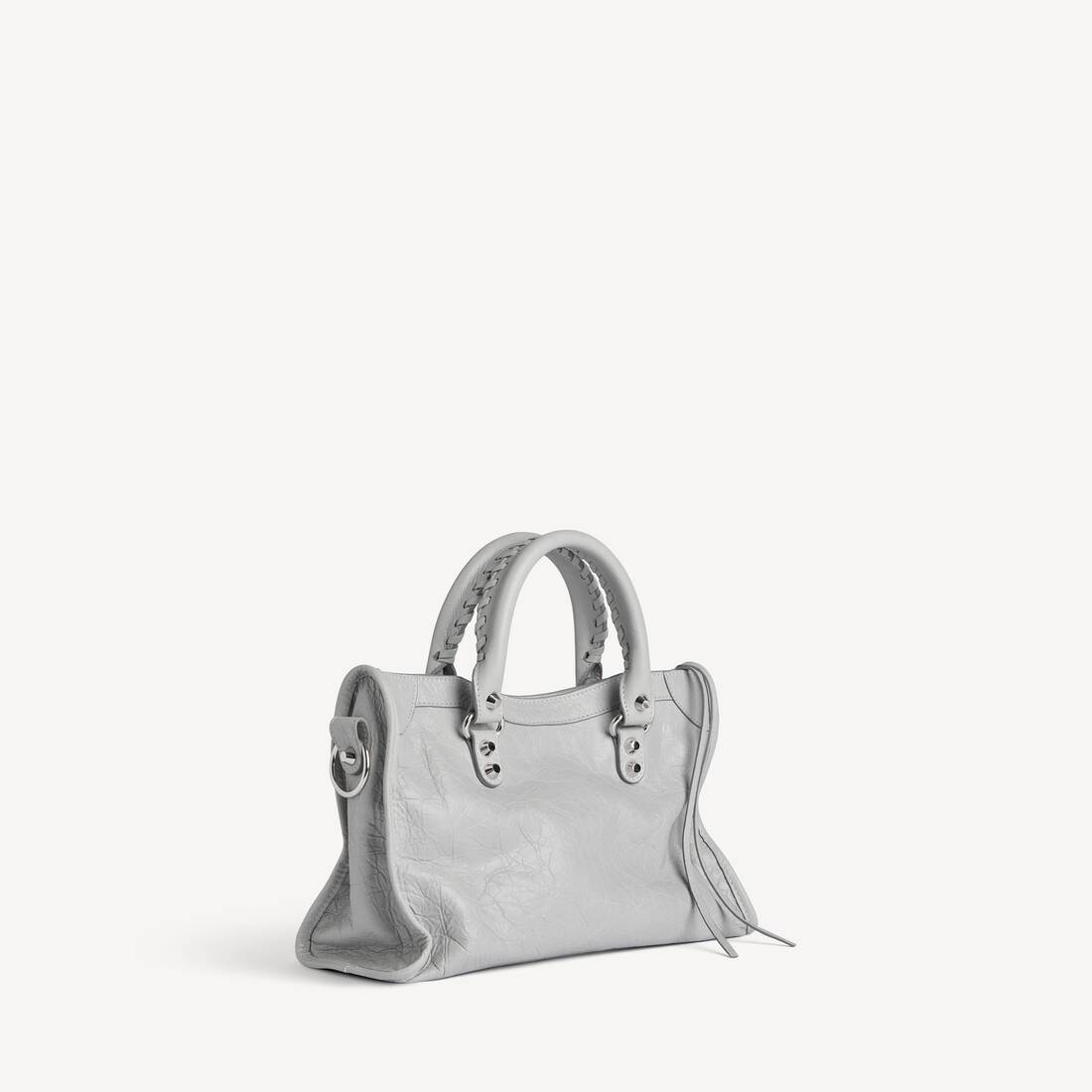 Women's Le City Bag Small in Light Grey