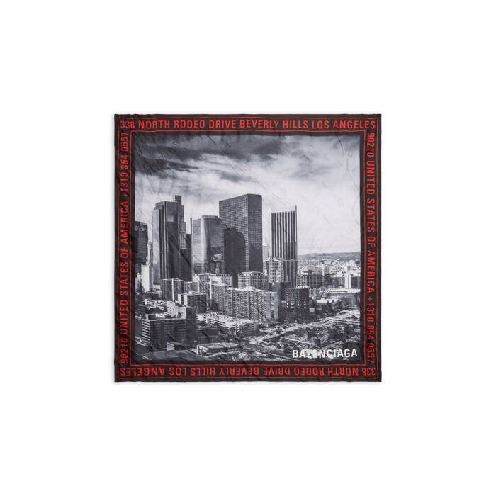 los angeles scarf