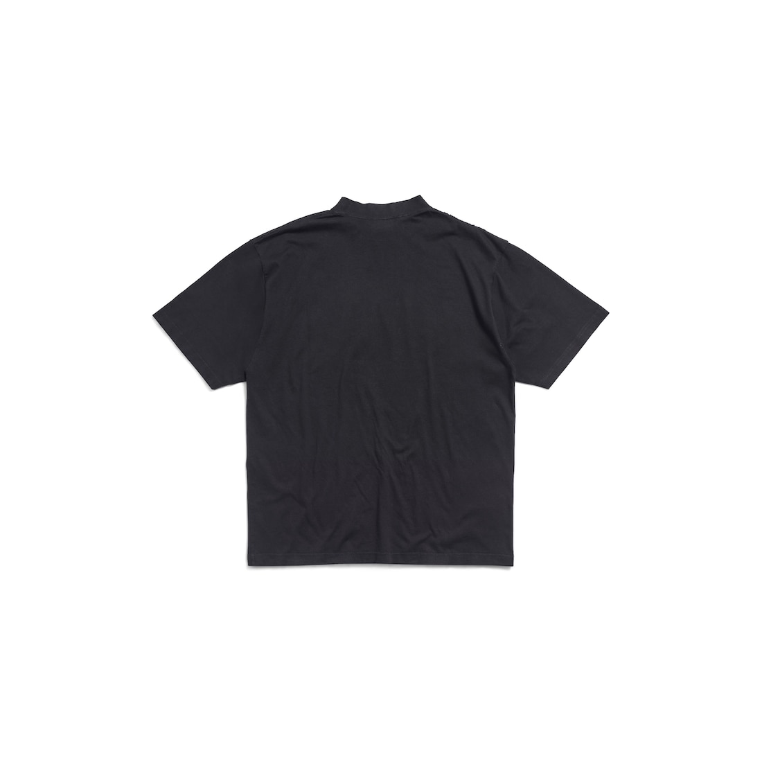 Institutional T-shirt Medium Fit in Black| Balenciaga® US