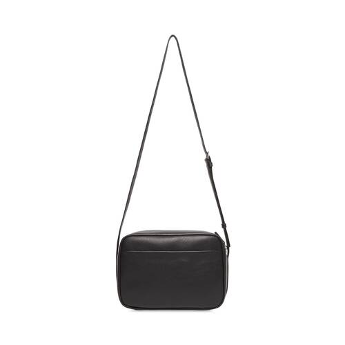 Women's Everyday Medium Camera Bag in Black | Balenciaga US