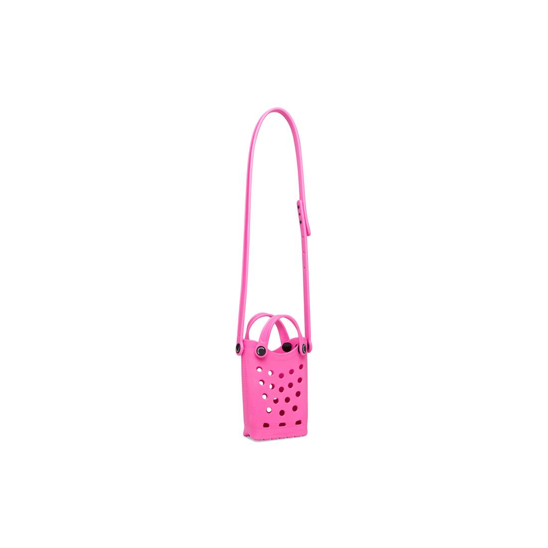 Crocs&trade; Phone Holder With Strap in Pink | Balenciaga United States EN - Image 2