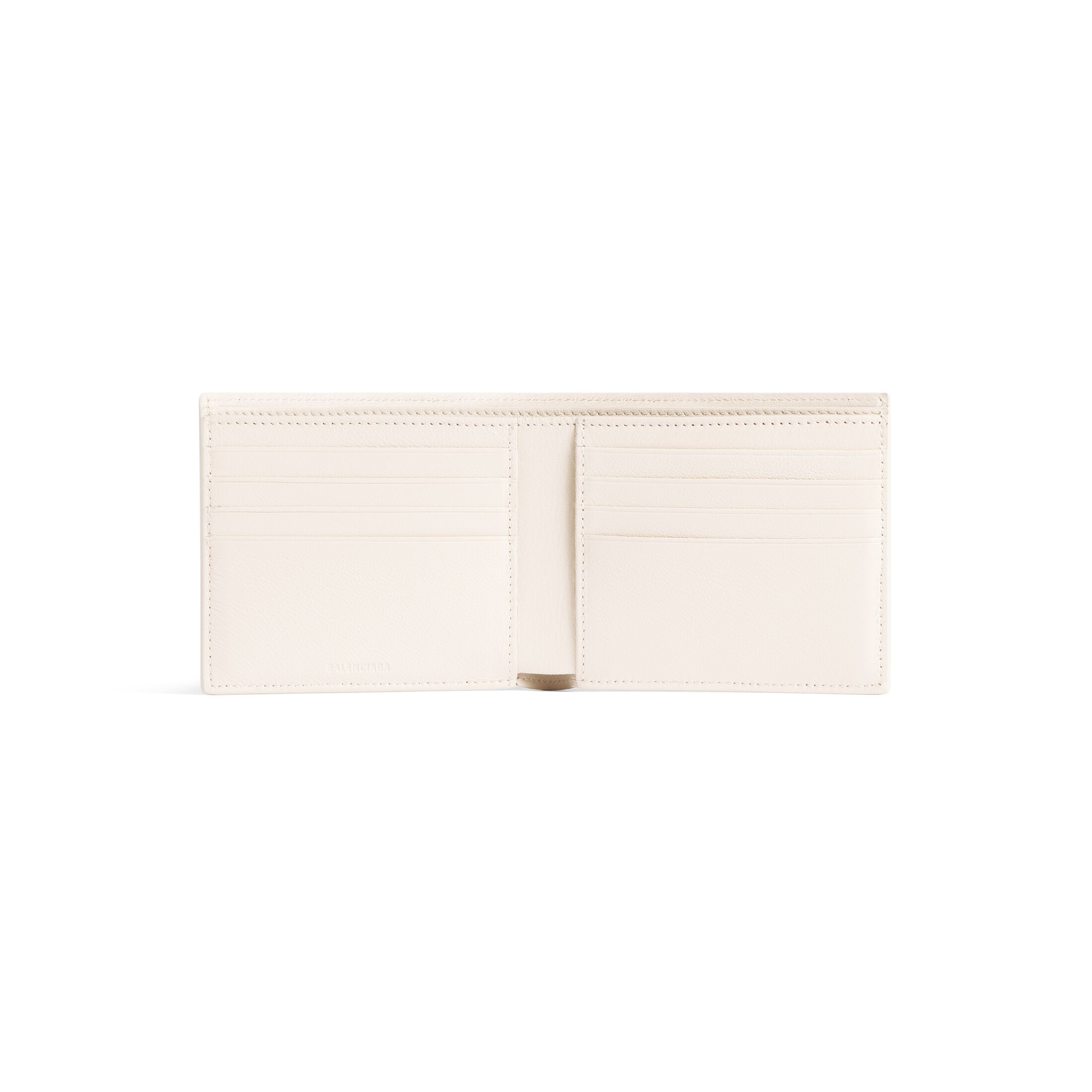 Shop Balenciaga Cash square folded wallet at Beverly Center