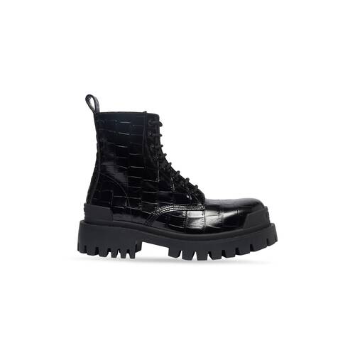 strike 20mm lace-up boot