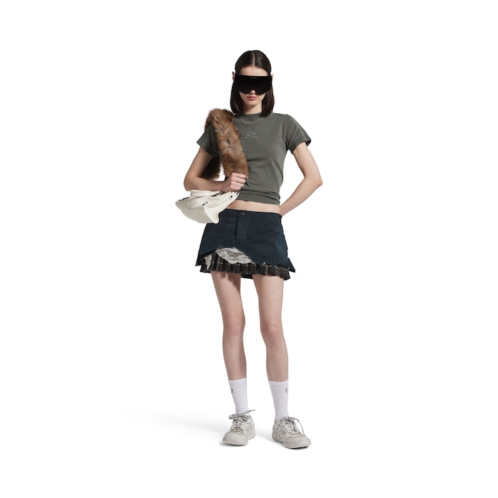 loop sports icon フィッテッド tシャツ