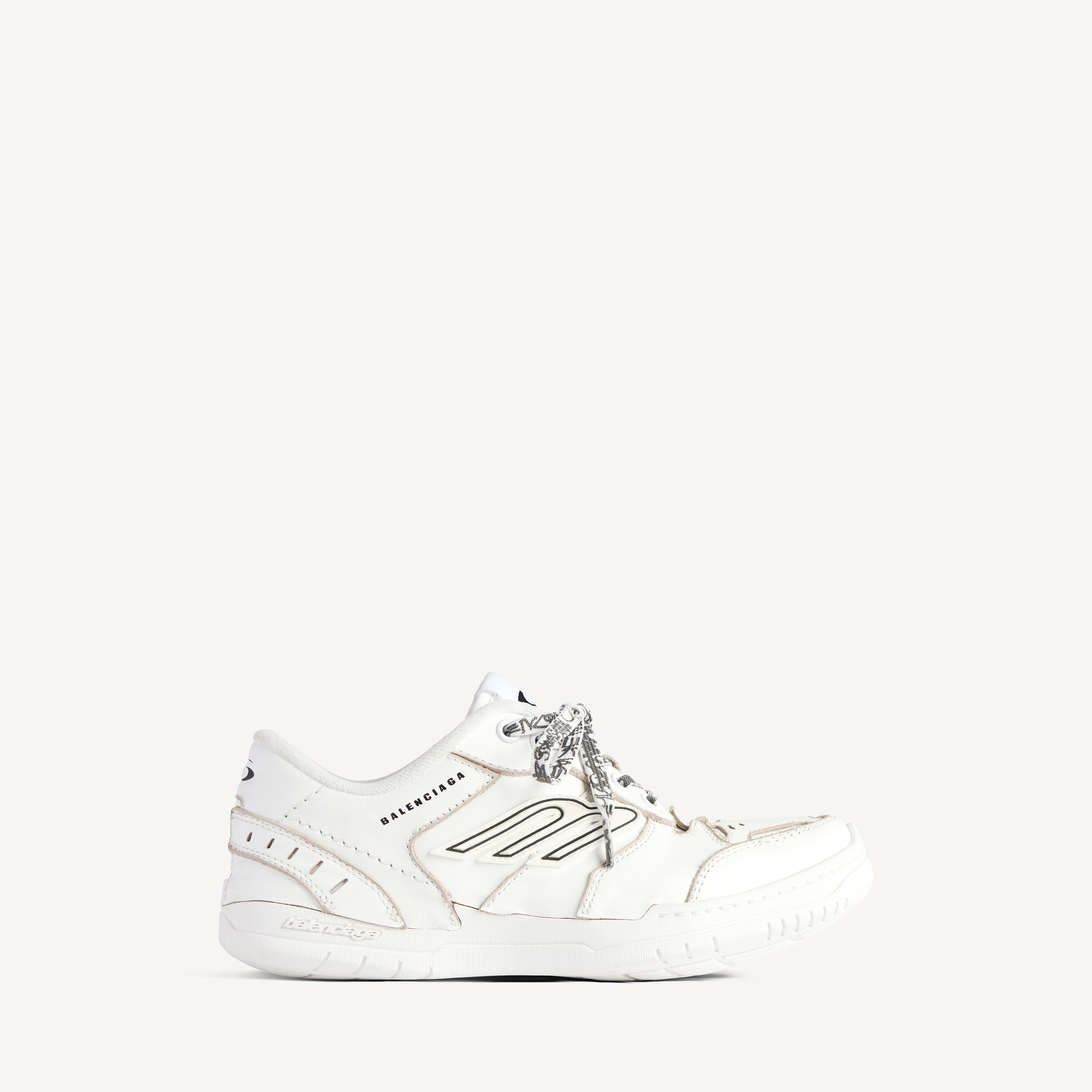 Balenciaga hamptons clean sneaker