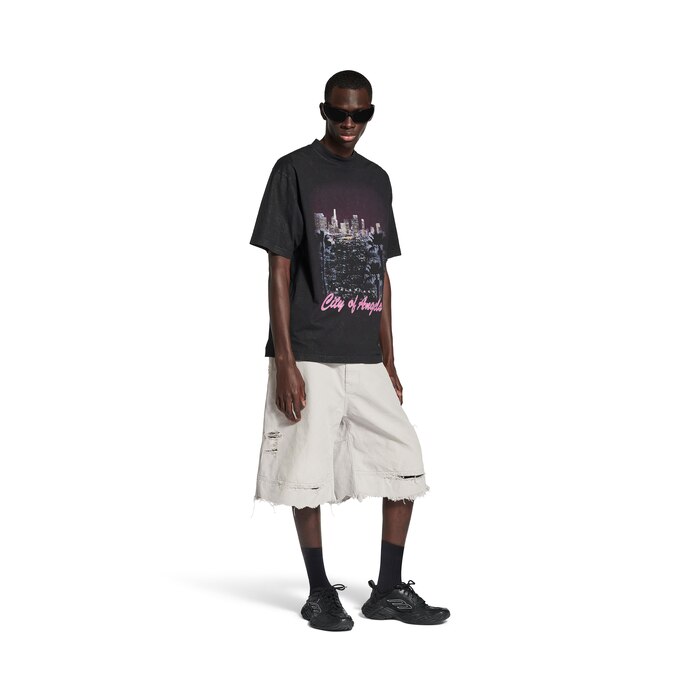 city of angels t-shirt medium fit