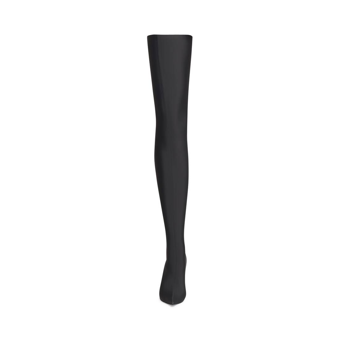 Knife cloth boots Balenciaga Black size 37 EU in Cloth - 38287588