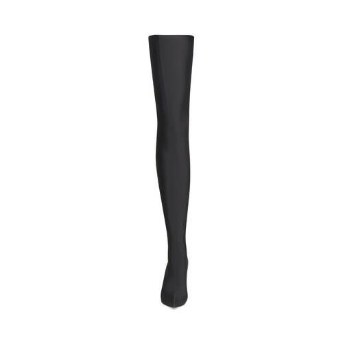 knife 110mm over-the-knee boot