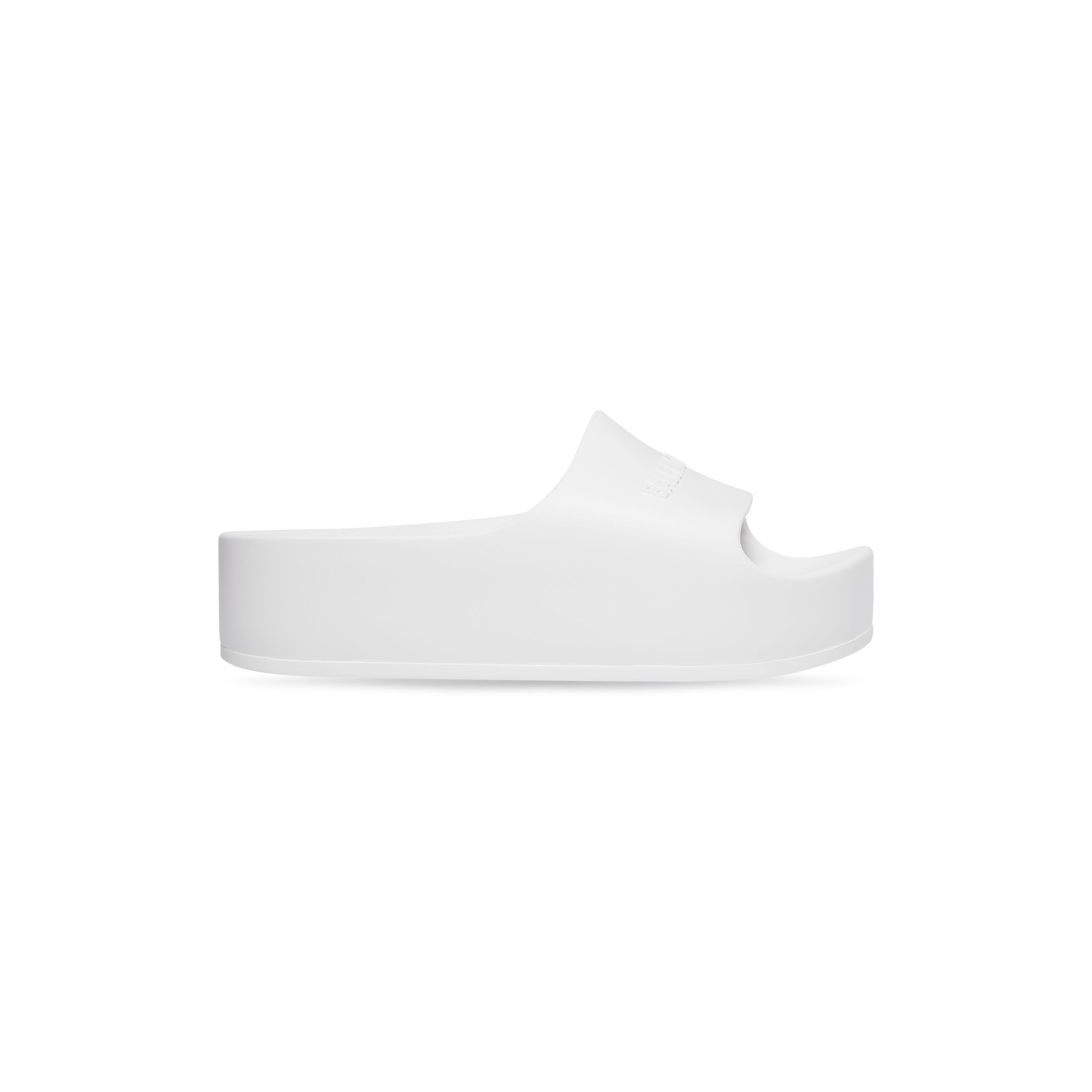 Balenciaga Chunky Slide Sandal - White - Woman - 39 - Tpu