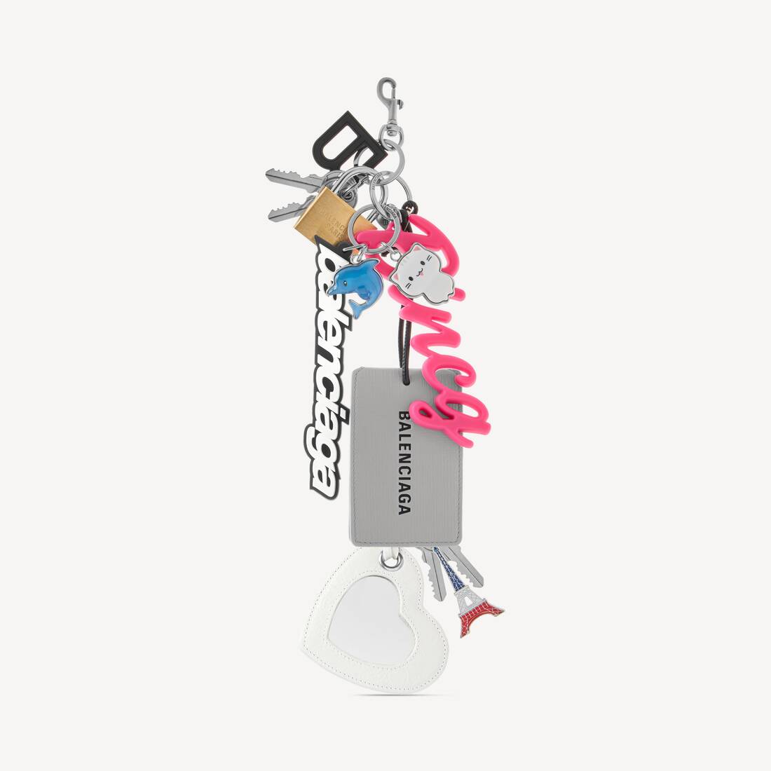 Women's Turner Charm/keychain in Multicolored | Balenciaga US