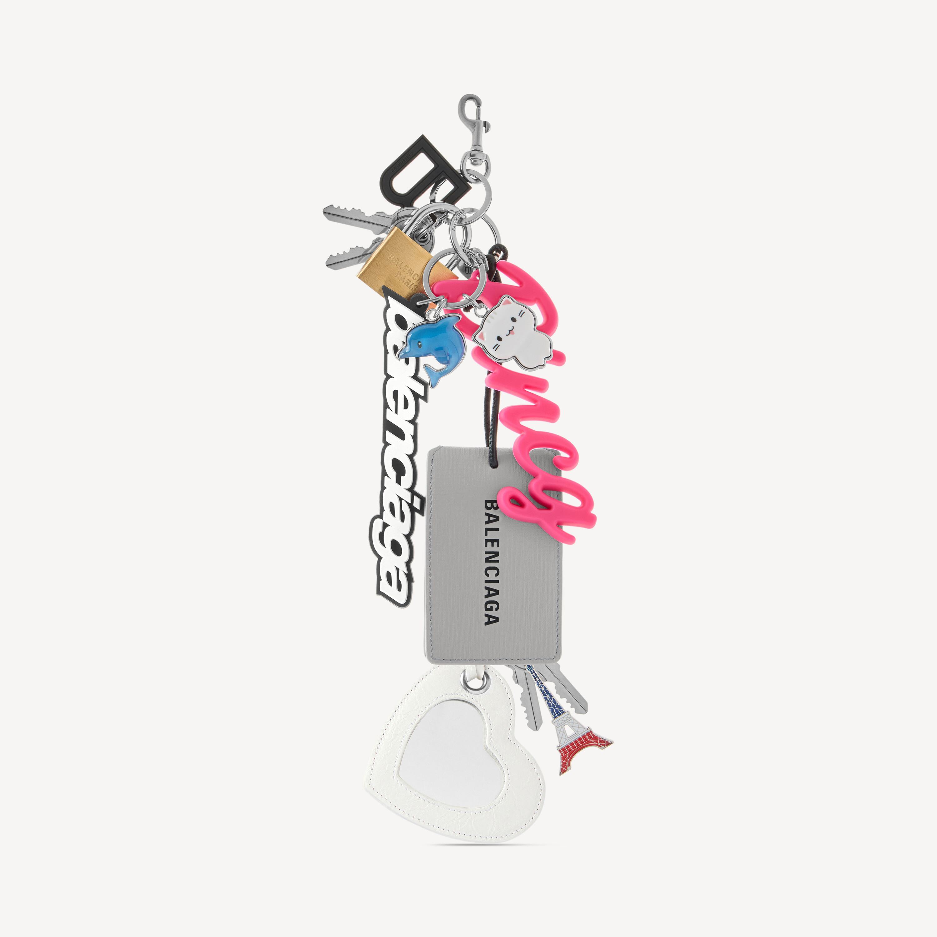 Women's Turner Charm/keychain in Multicolored
