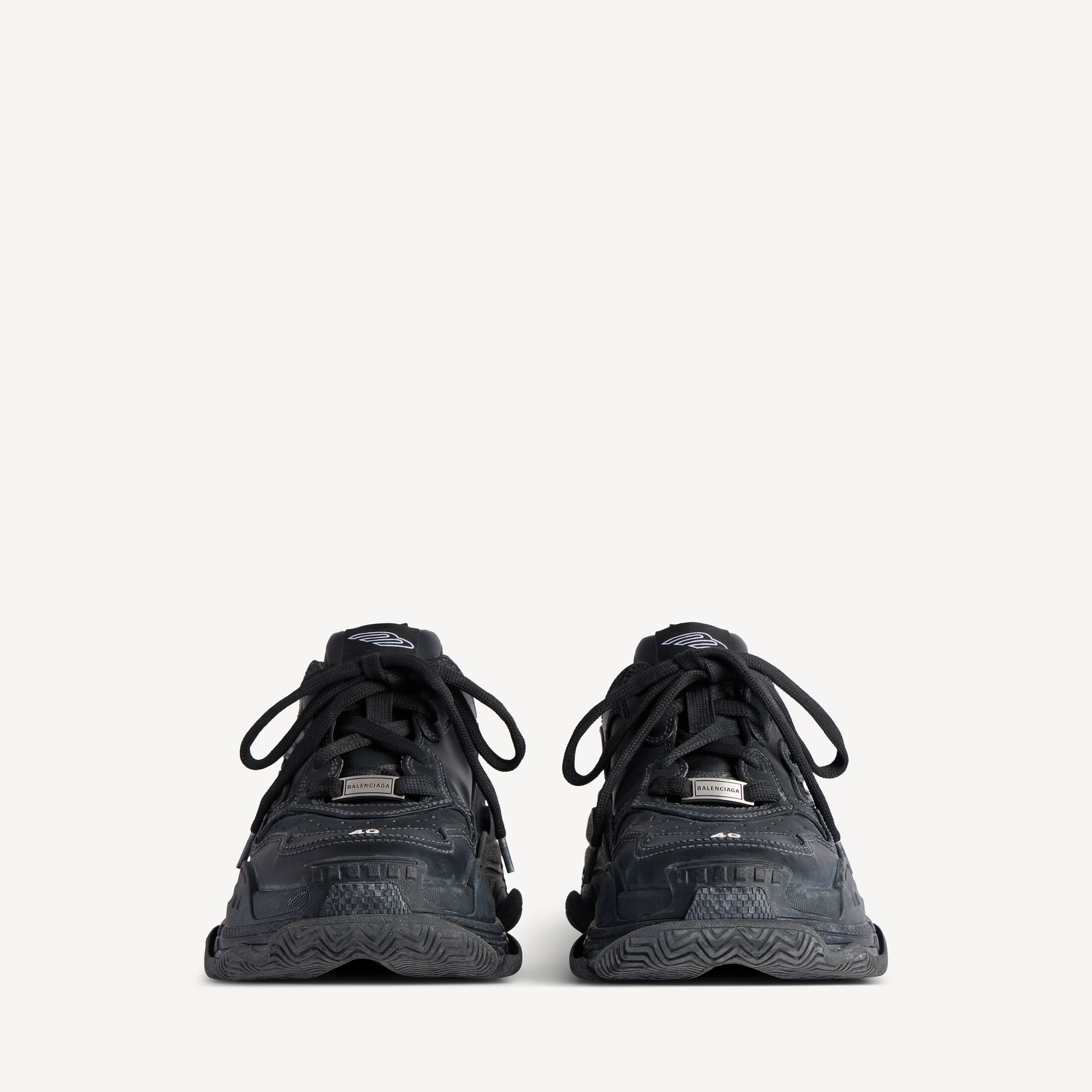 Triple S Sporty Sneakers