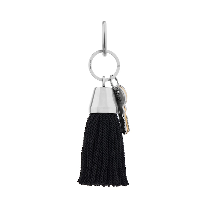 anhänger/schlüsselring pompom