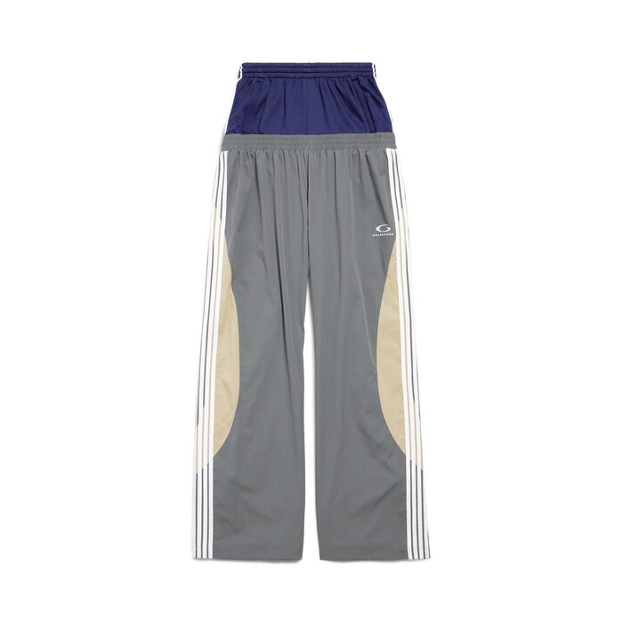 cut-up tracksuit pants