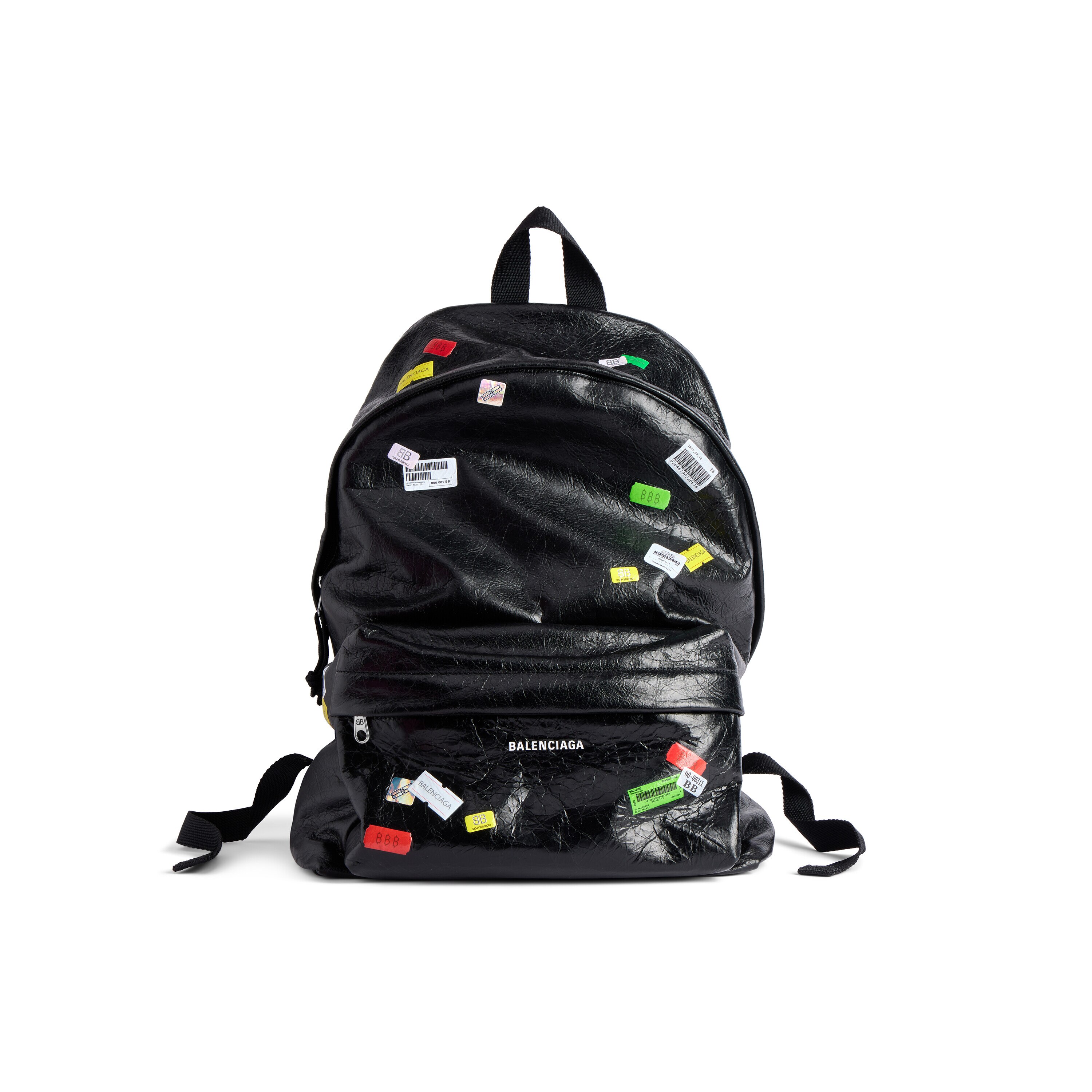 Men's Explorer Backpack in Black/multicolor | Balenciaga US