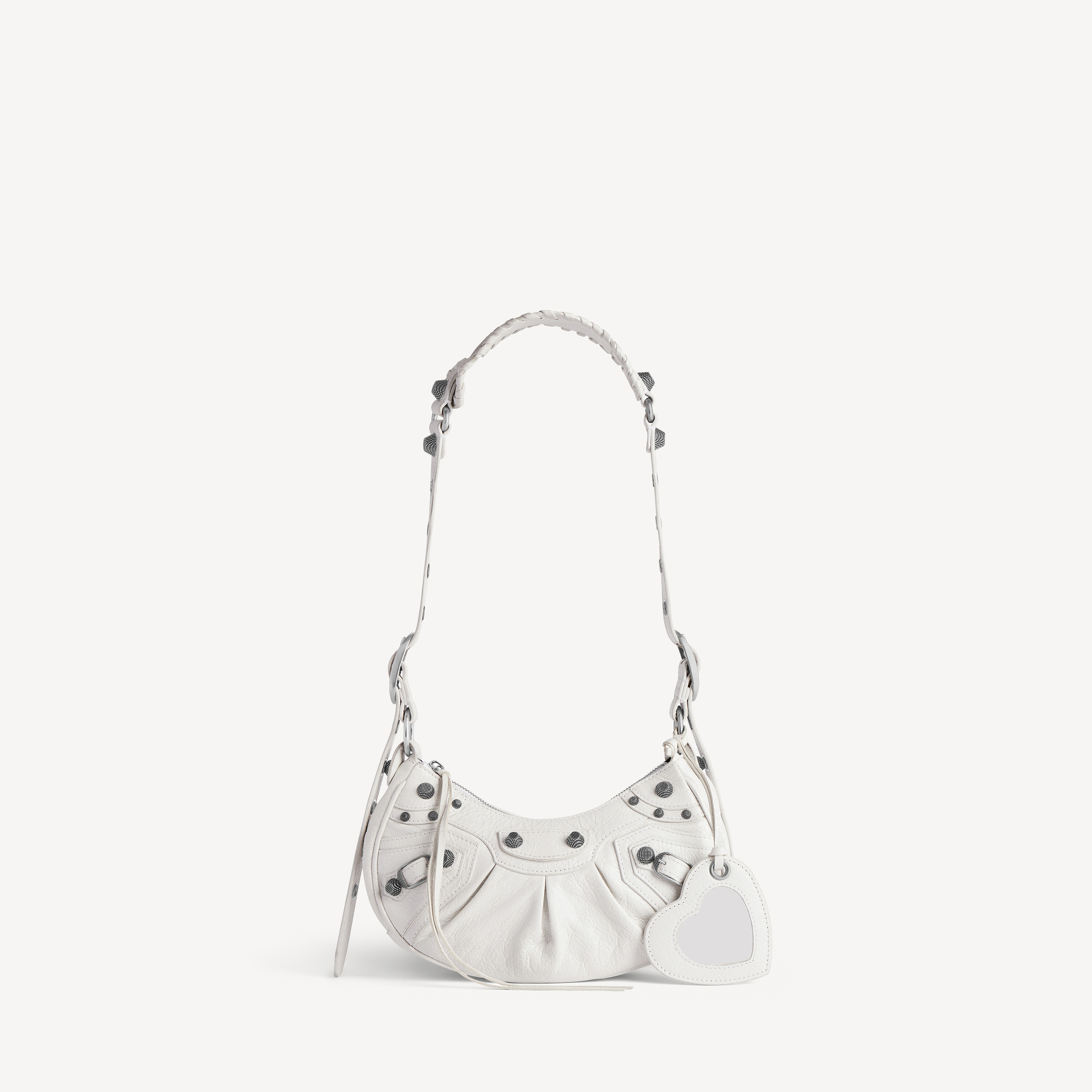 Women's Le Cagole Shoulder Bag Xs in White