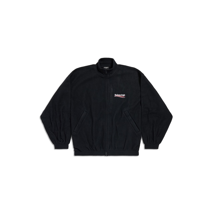 political campaign zip-up jacket