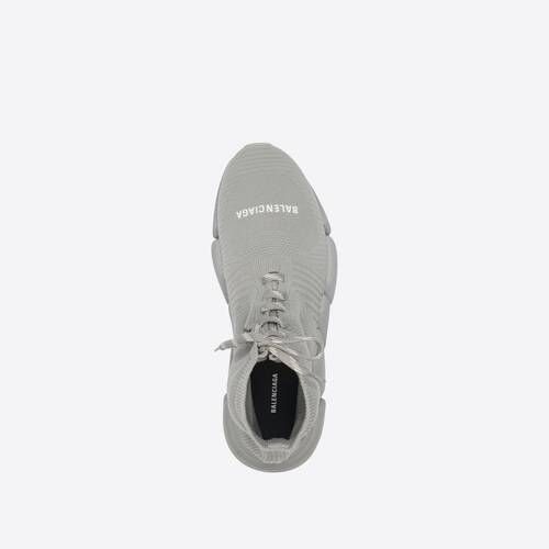 speed 2.0 lace-up recycled knit sneaker