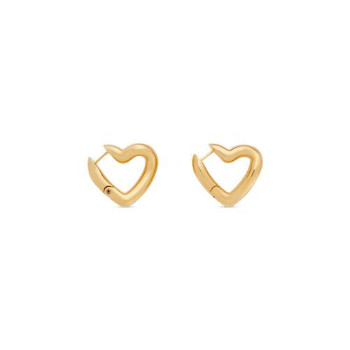 loop heart xs earrings 