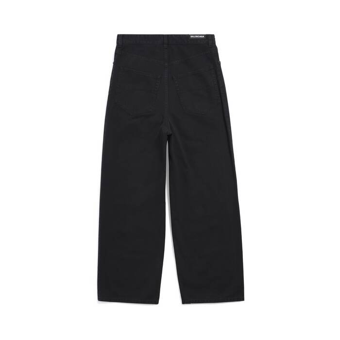 Balenciaga Black Paneled Cargo Pants  SSENSE