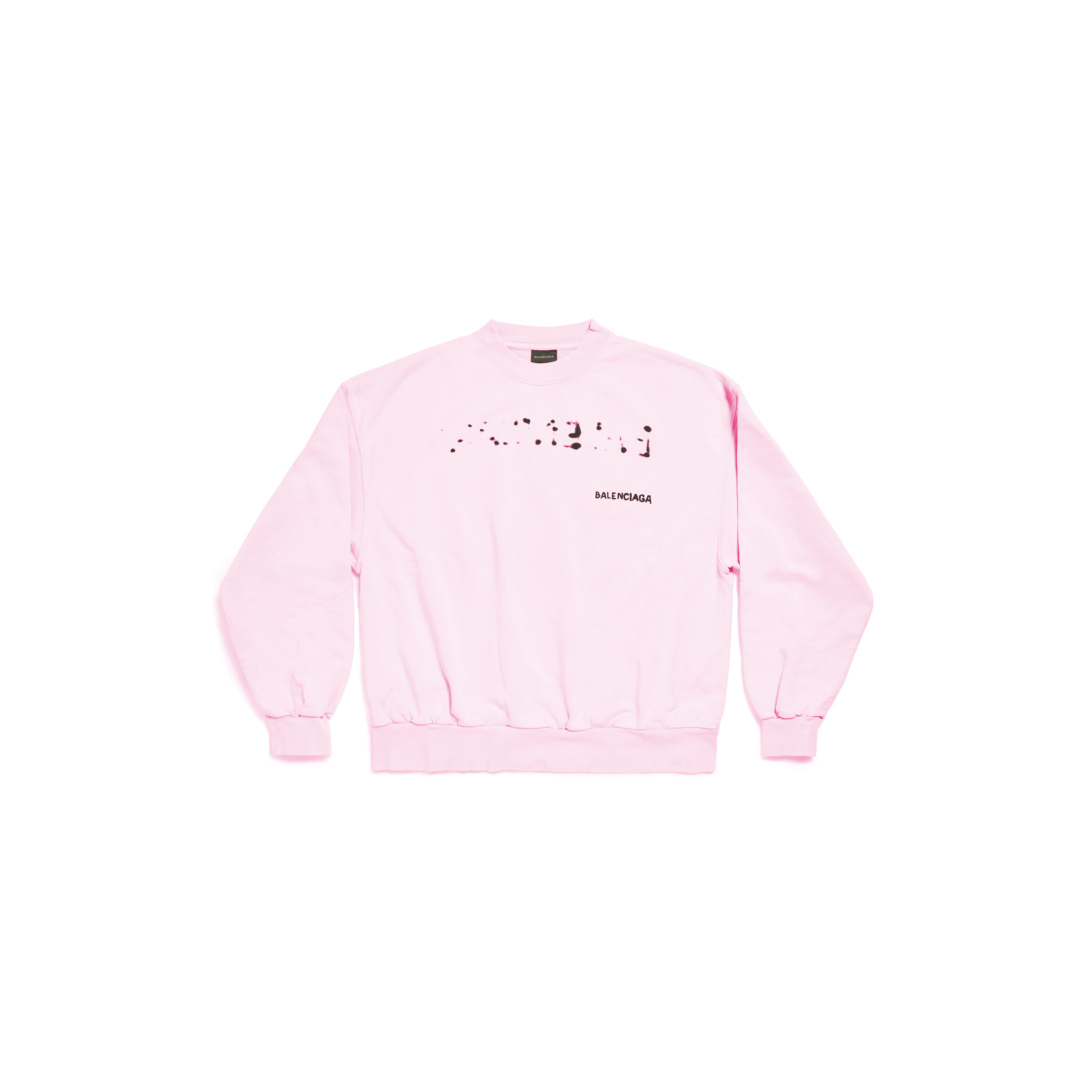 Balenciaga 2020 Crew Hoodie  Pink Sweatshirts  Hoodies Clothing   BAL217913  The RealReal