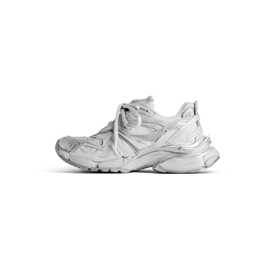 【関税込み】Balenciaga グレー Runner 2.0 スニーカー 三越伊勢丹 | BALENCIAGA/バレンシアガ通販 | RUNNER 2.0