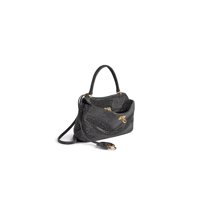 rodeo handbag mini with rhinestones