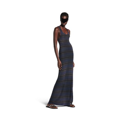 maxi tank top dress