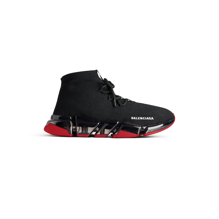 speed 2.0 lace-up recycled knit sneaker