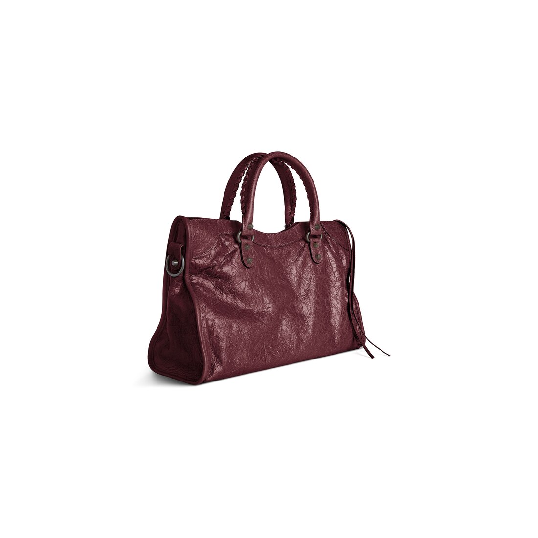 Balenciaga maroon bag online