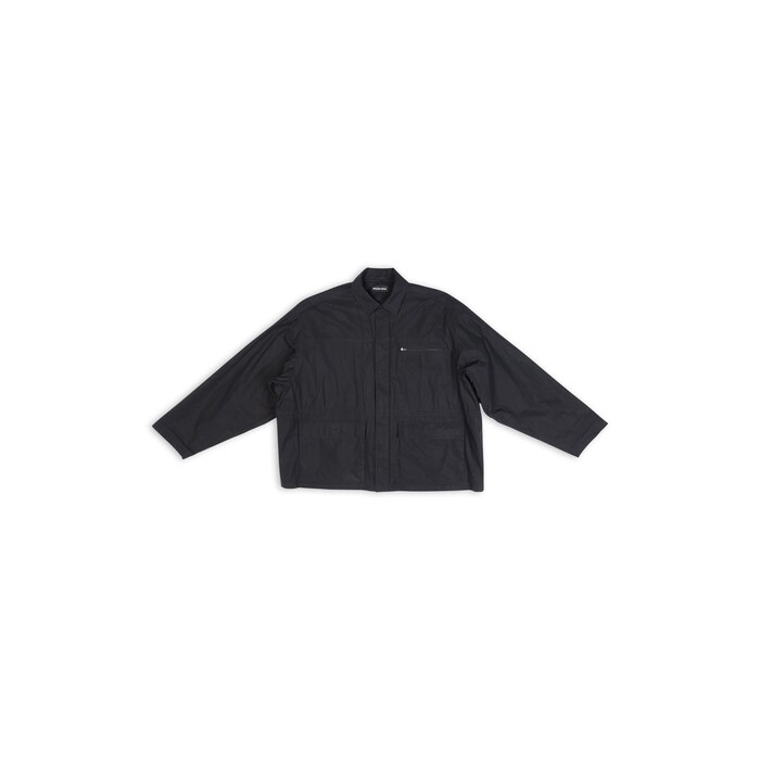 scissors crest parka with removable lining