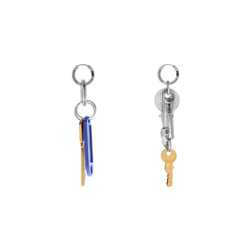 old school earrings
