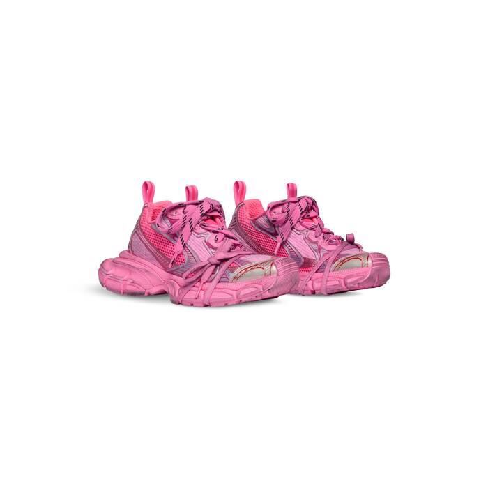 Womens Track Trainers in Fluo Pink  Balenciaga GB
