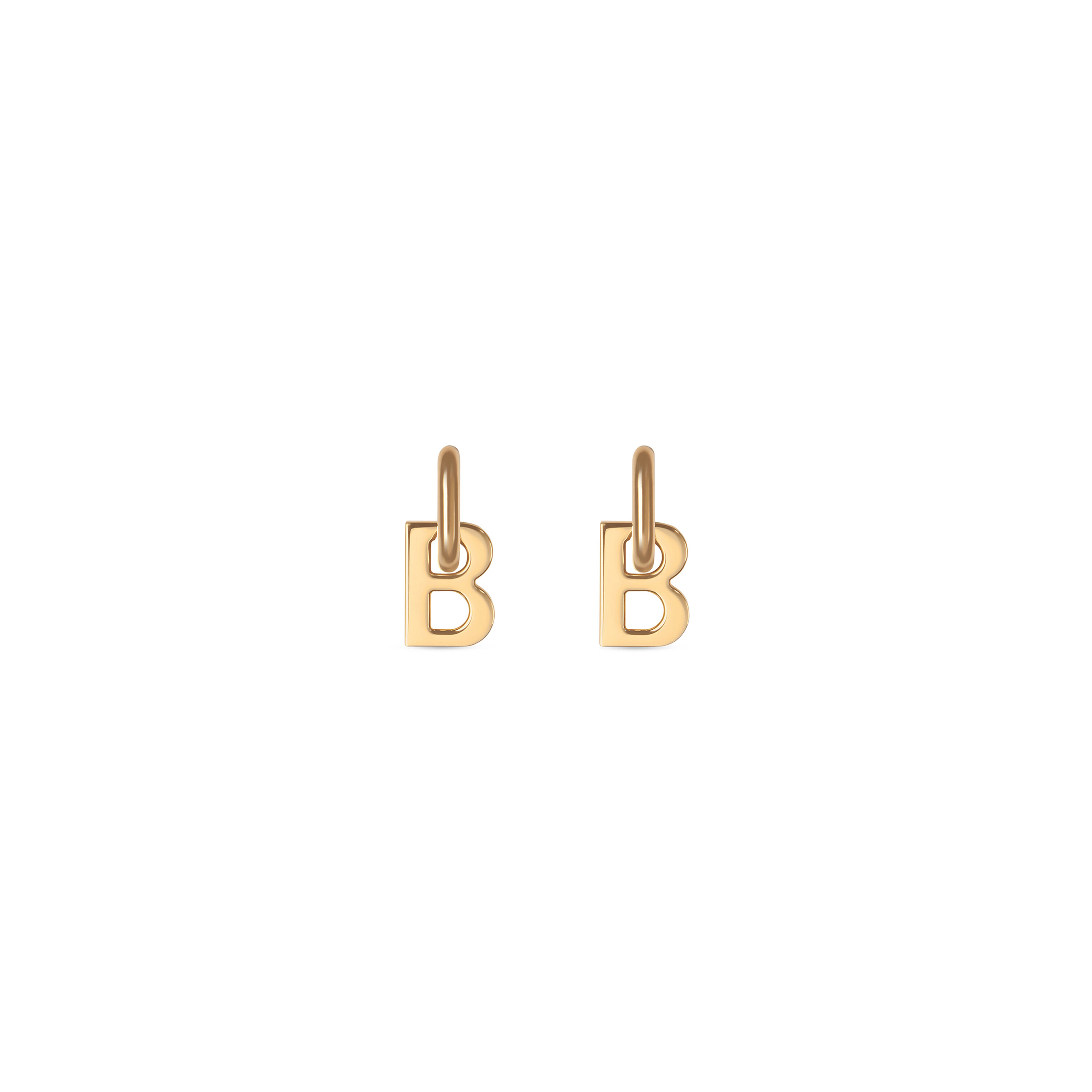 Balenciaga B Chain XS Earrings  Farfetch