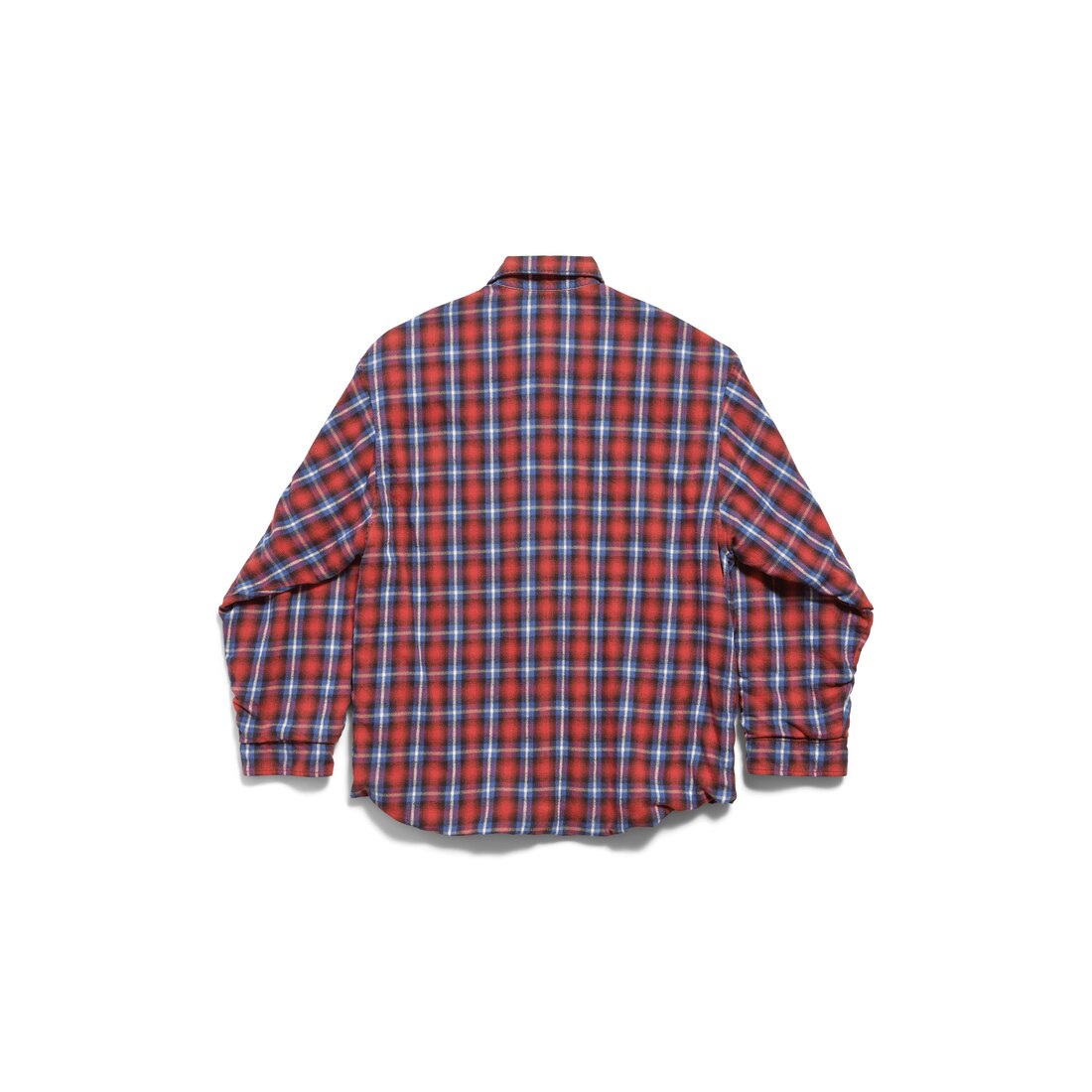 Balenciaga red shirt online