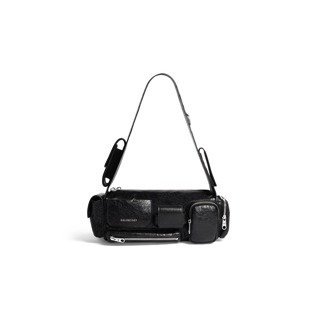 Superbusy Sling Bag Xs in Black Balenciaga US1