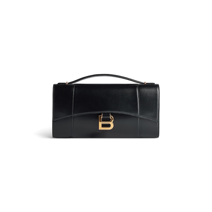hourglass pochette mit kette