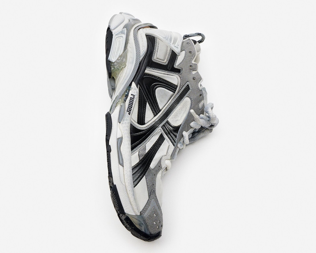 Balenciaga runner hot sale trainers womens