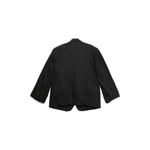 Skater Tailored Jacket in Black | Balenciaga US