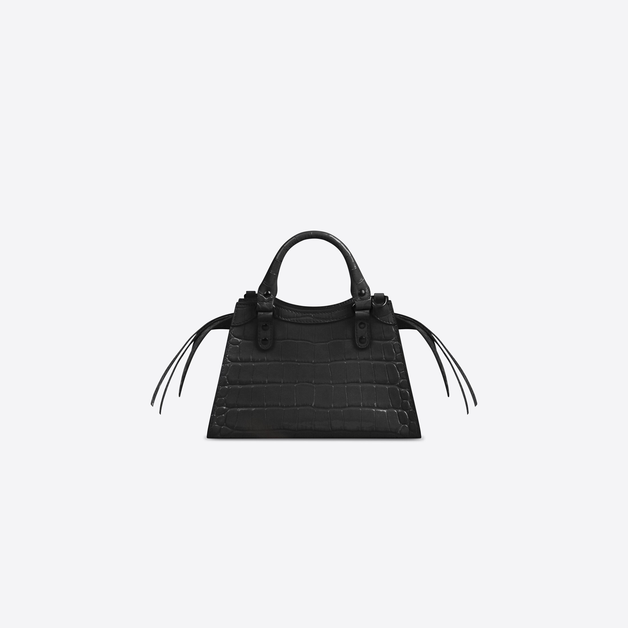 black love letter small top handle bag