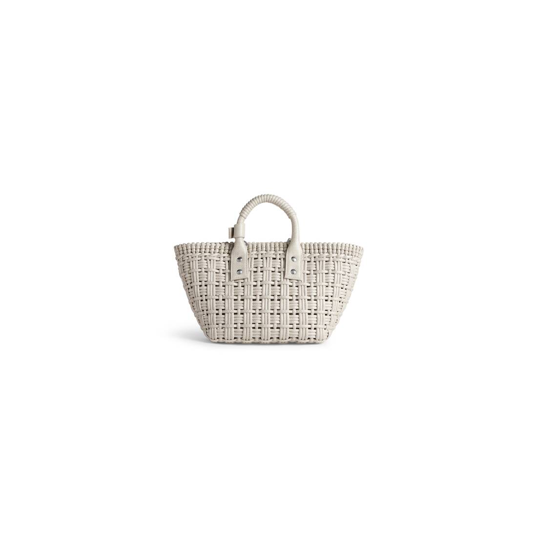 Women's Bistro Xs Basket With Strap in Off White