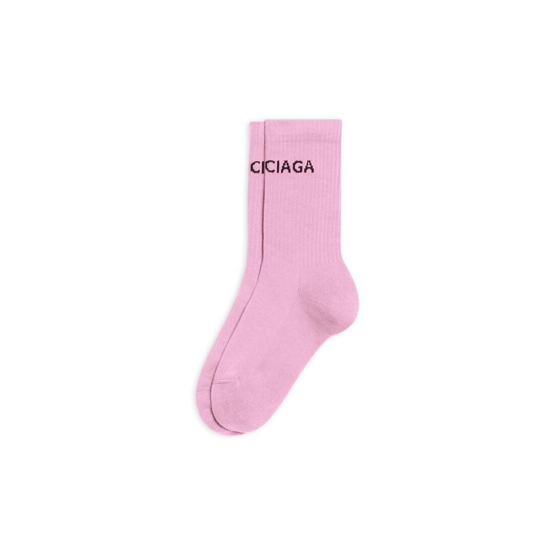 ピンク の ウィメンズ Balenciaga Tennis Socks