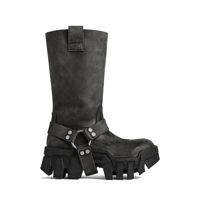 bulldozer harness boot