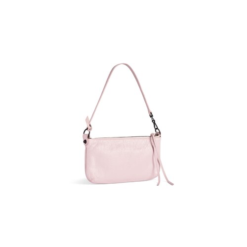 le city ポーチ ストラップ付き