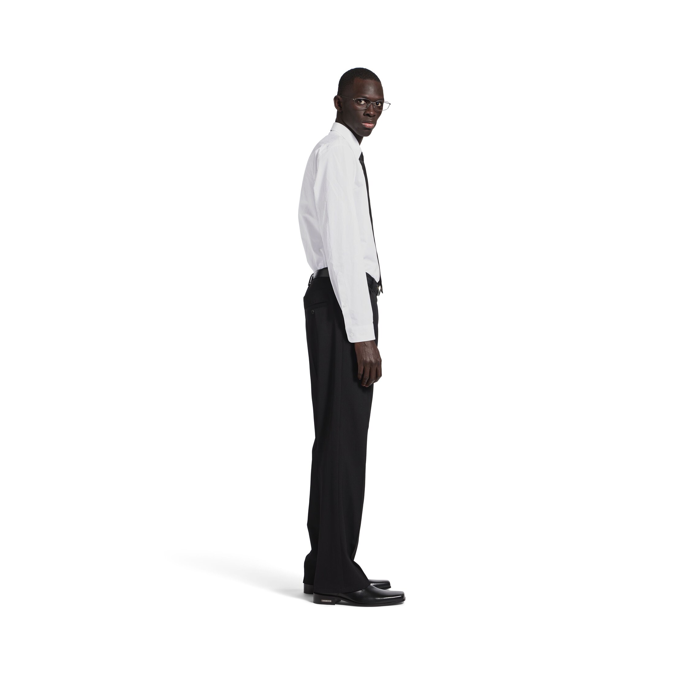straight fit tailored pants
