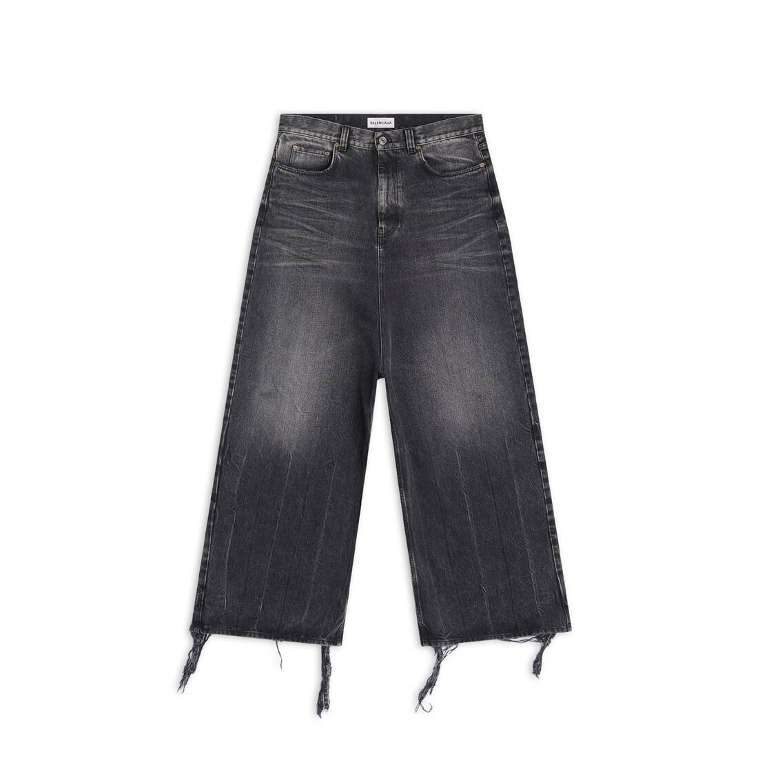 balenciaga.com | Low Crotch Jeans für Damen in Schwarz