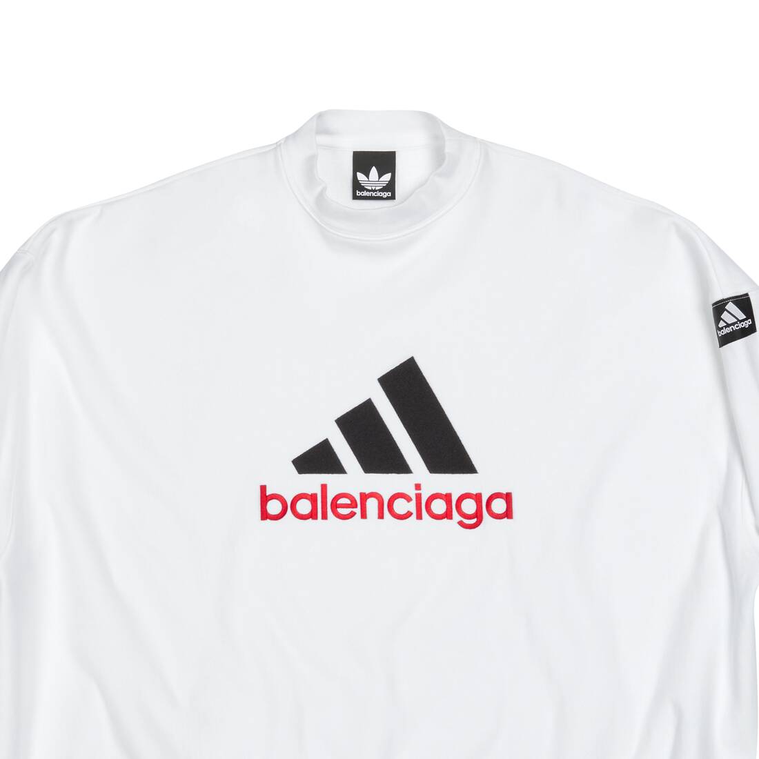 Balenciaga Adidas Oversized Para En Blanco | zviz.co.il
