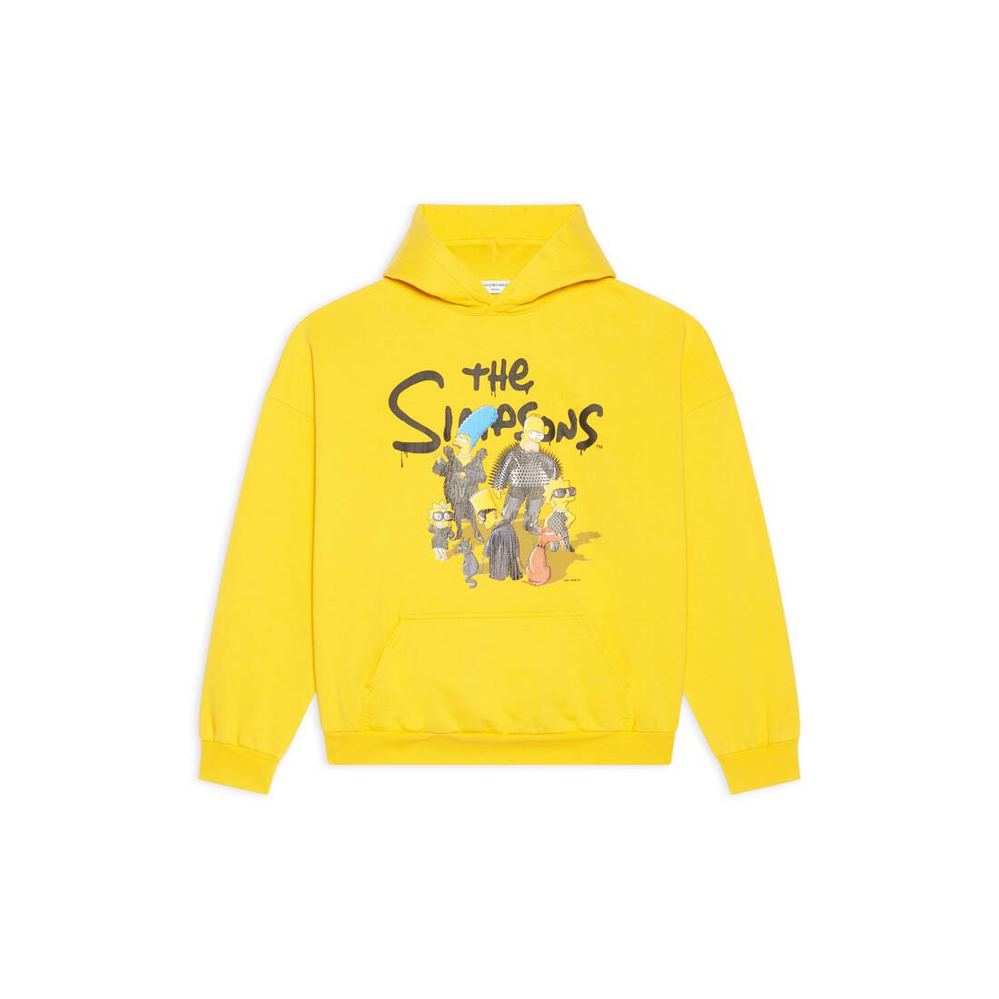 the simpsons tm & © 20th television hoodie wide fit