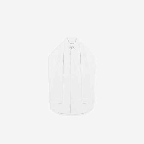 black and white balenciaga shirt